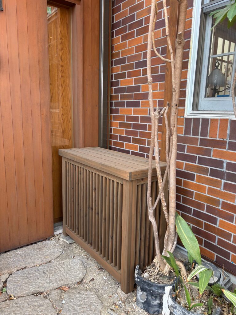 15.室外機カバー