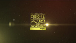 写真：International Design & Architecture Awards にて「KODOU Residence」がファイナリストに選出されました。